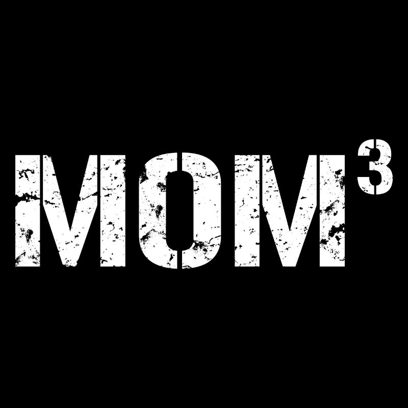 Mama von 3 Kindern - Muttertagsgeschenk für tolle Mama