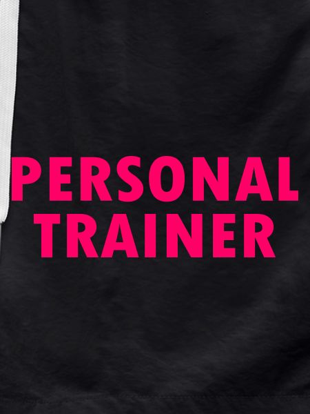 Personal trainer