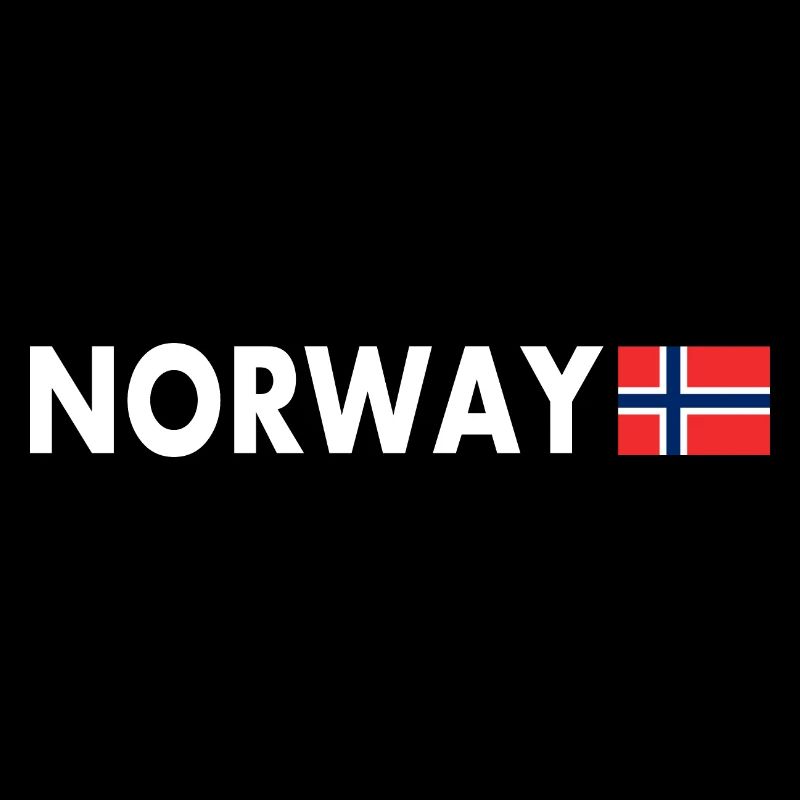 Drapeau de la Norvège