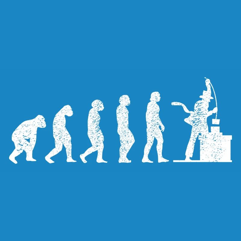 Schornsteinfeger Kaminkehrer Evolution Essenkehrer