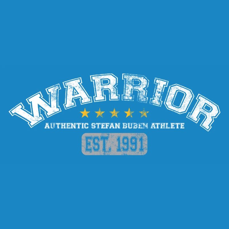 Stefan Buben Warrior