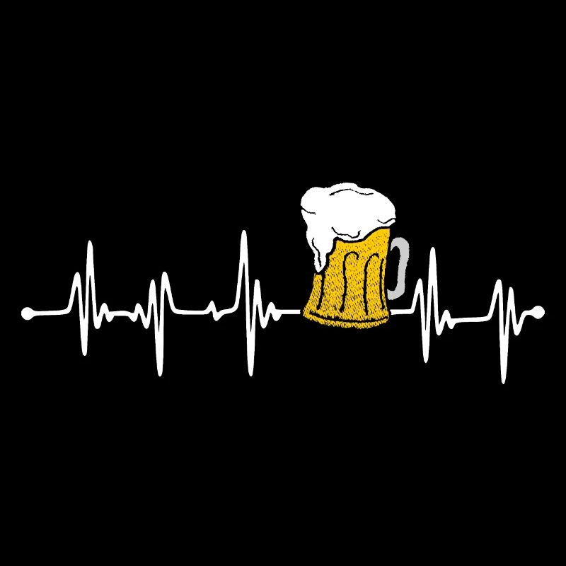 BIÈRE - ECG - Battement de cœur