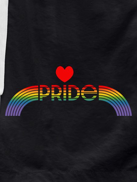 Rainbow pride rainbow heart