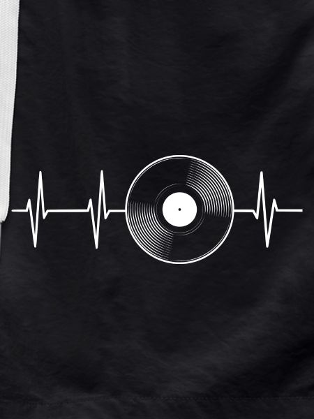 Vinyl Heart Pulse ECG