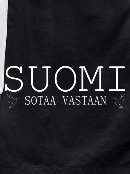 Finland against war dove