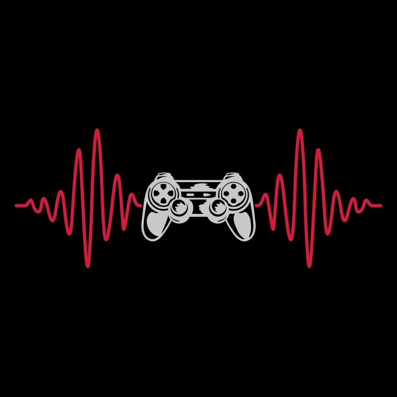 Herzschlag Konsole Retro Controller