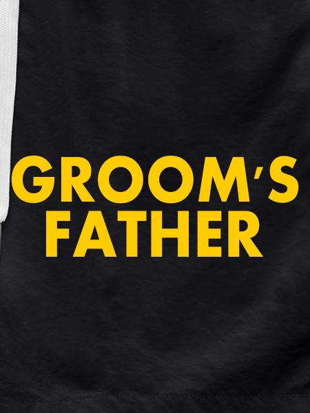 Grooms father