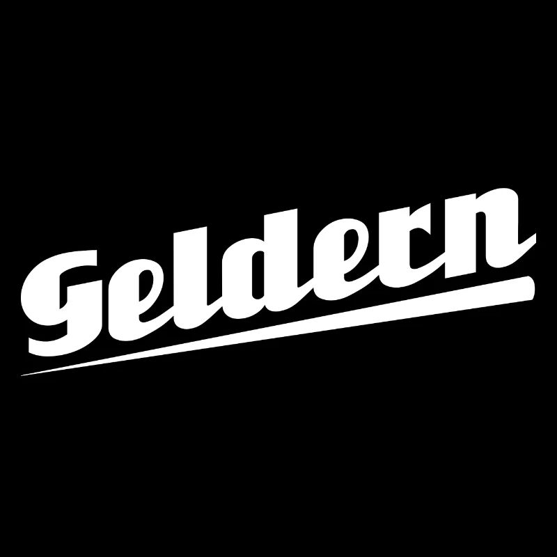 Geldern - Textdesign mit Stadtnamen