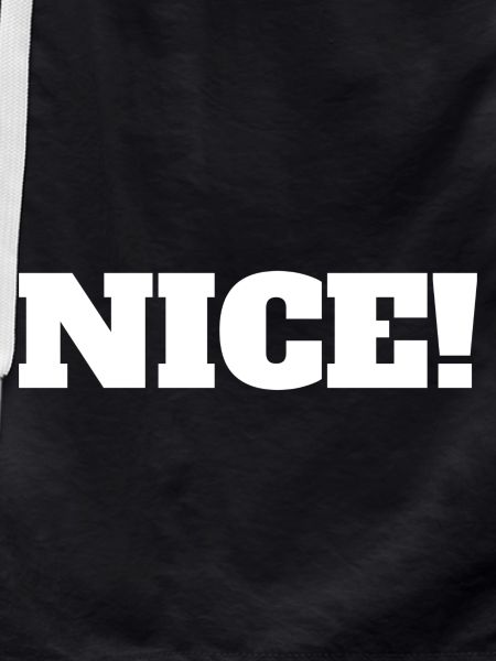 Nice! - Nice exclamation enthusiasm