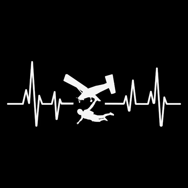 Skydiving Skydiver Heartbeat