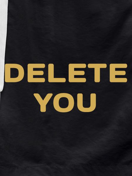 DELETE funny
