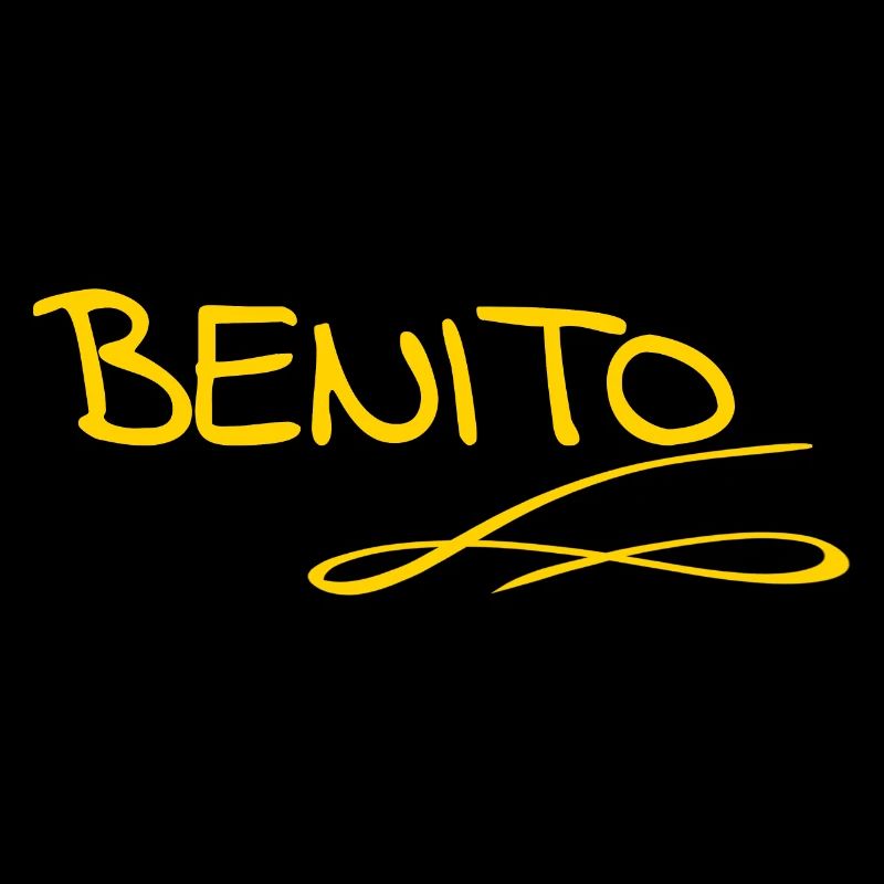 Prénom Benito