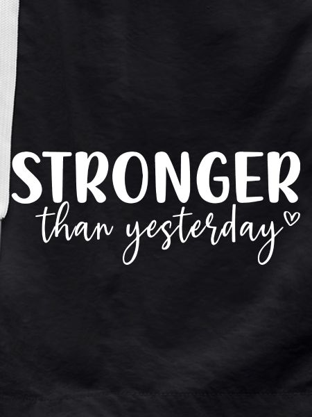 Stronger Than Yesterday