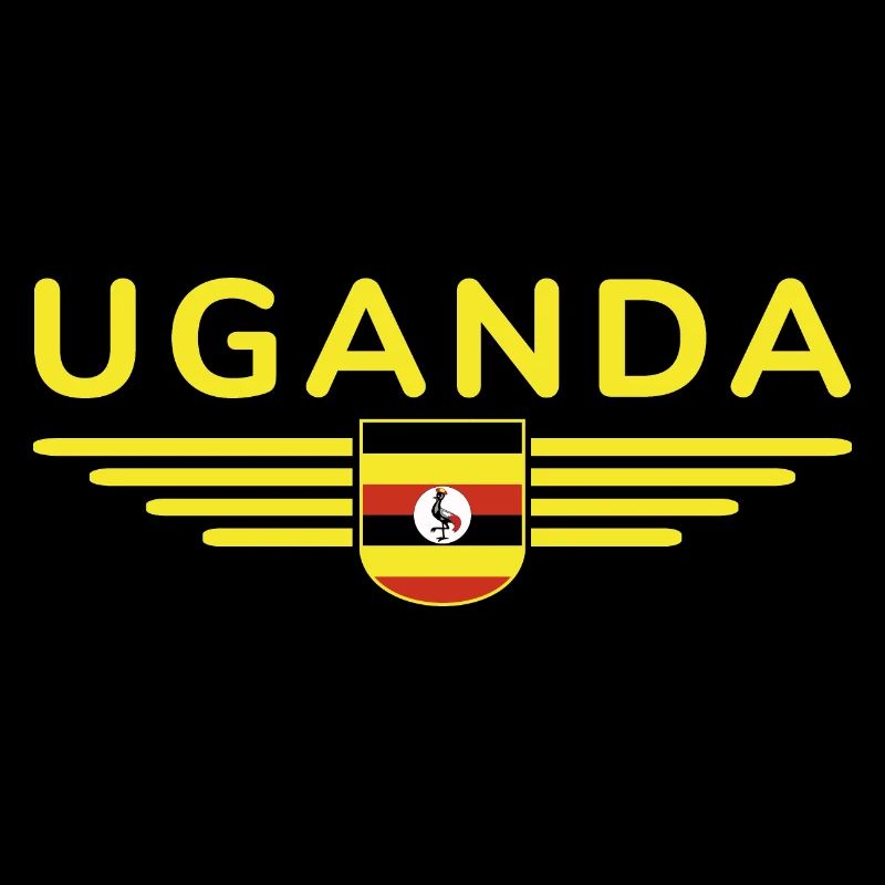 Uganda T-Shirt for Explorers