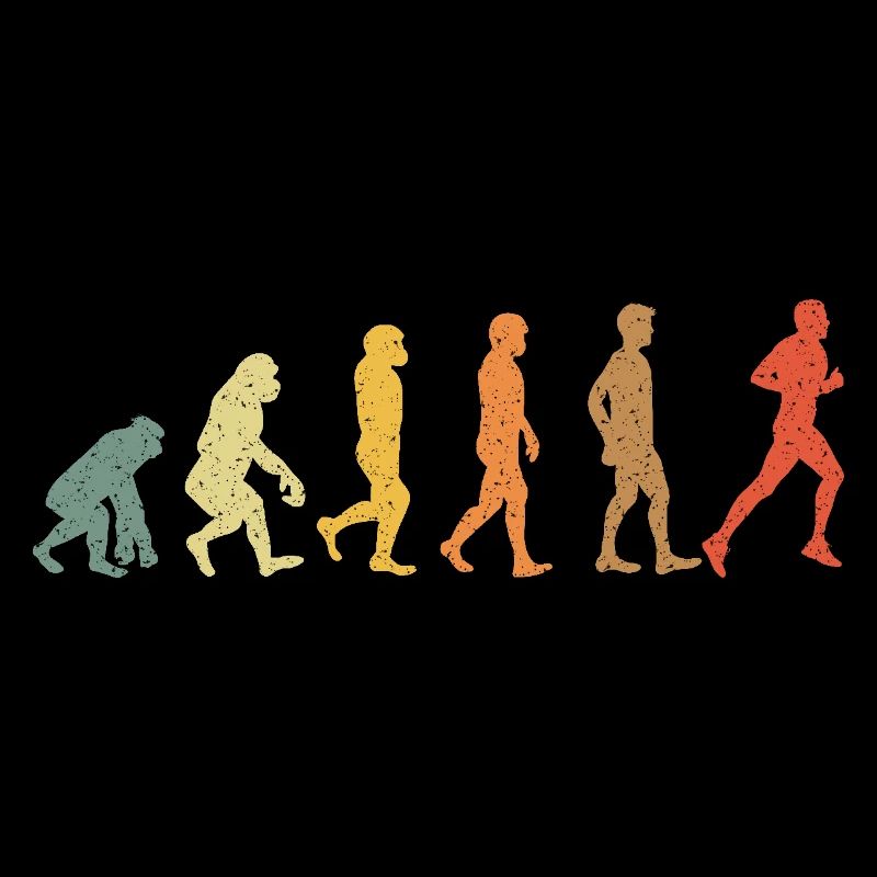 Evolution to Runner – Retro Jogging Design