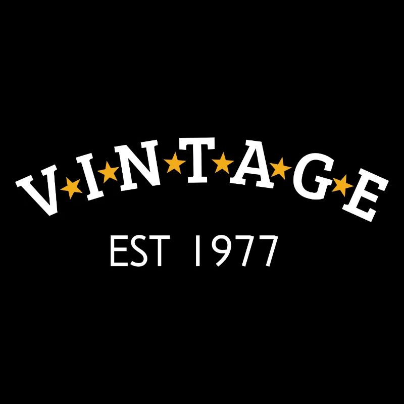 Vintage est 1977