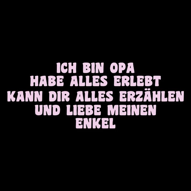 Ich bin Opa und liebe meinen Enkel
