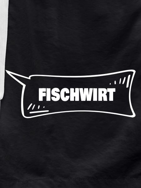 Speech bubble Fischwirt