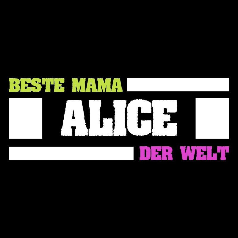 Geschenk für Alice