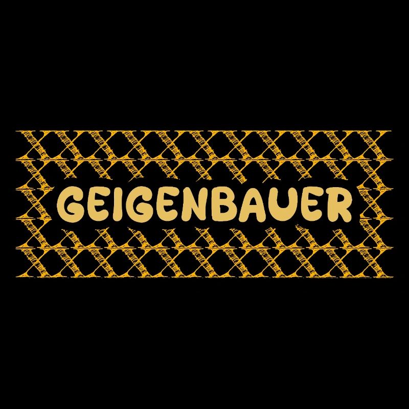 Luthier comme métier