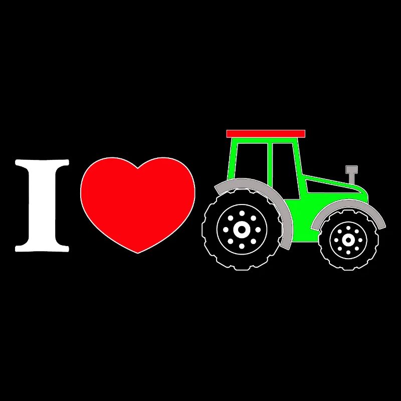 I love my tractor