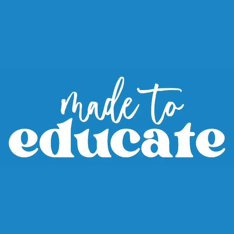 Conçu pour éduquer Enseignant inspirant