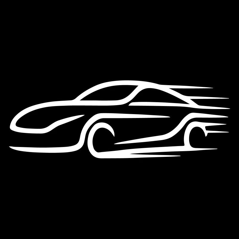 Car Turbo Logo Racing Car