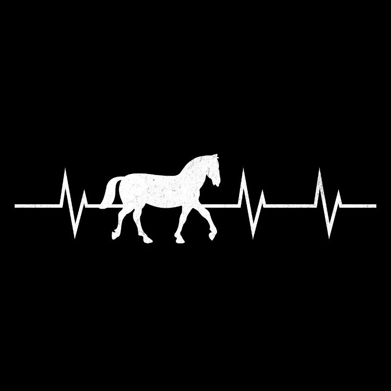 Battement de cœur d’un cheval