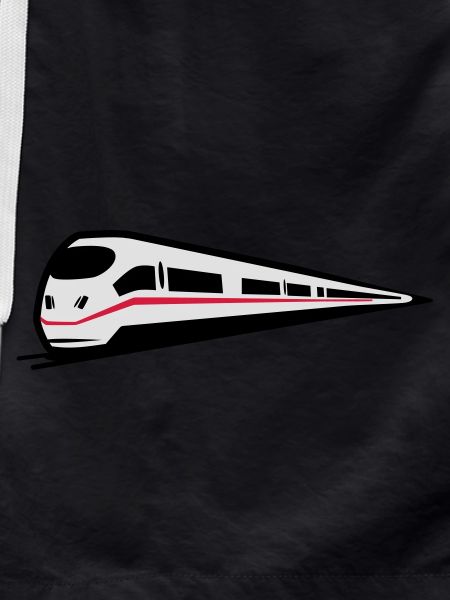 Train railway ice