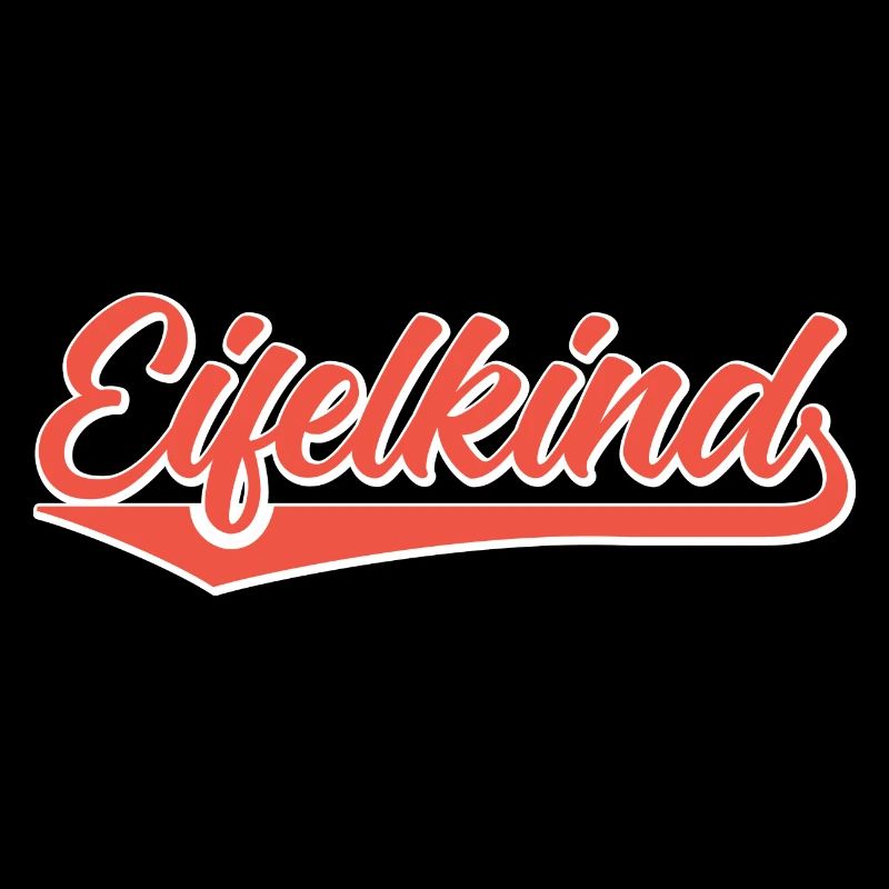 Eifelkind Eifel Liebe Heimat Shirt Design