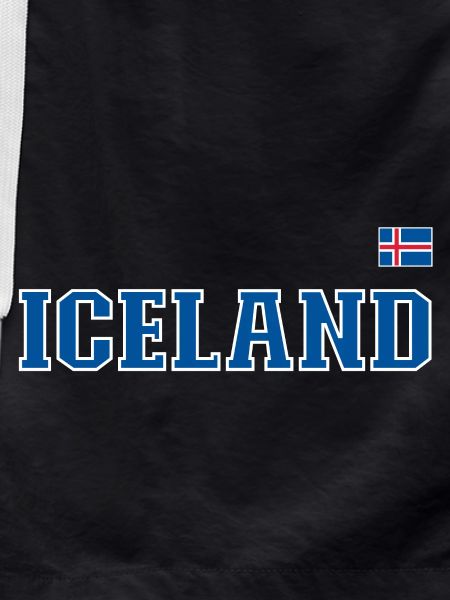 Iceland Flag