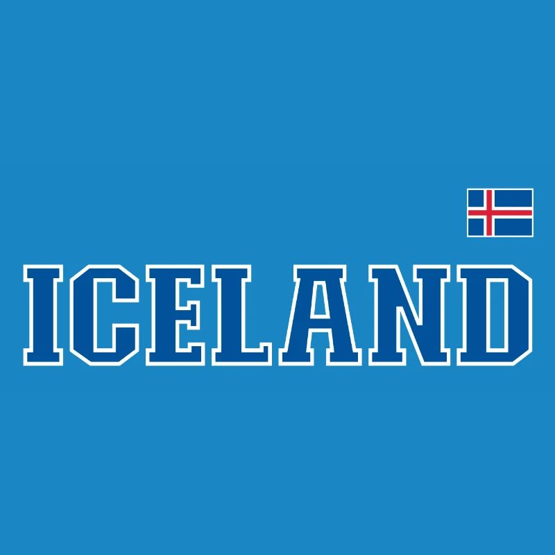Drapeau de l’Iceland