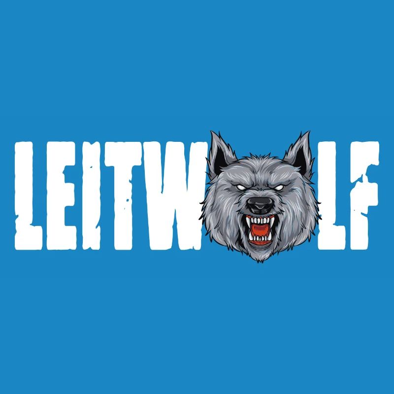 Leitwolf Alpha Wolf Kapitän Teamführer Trainer