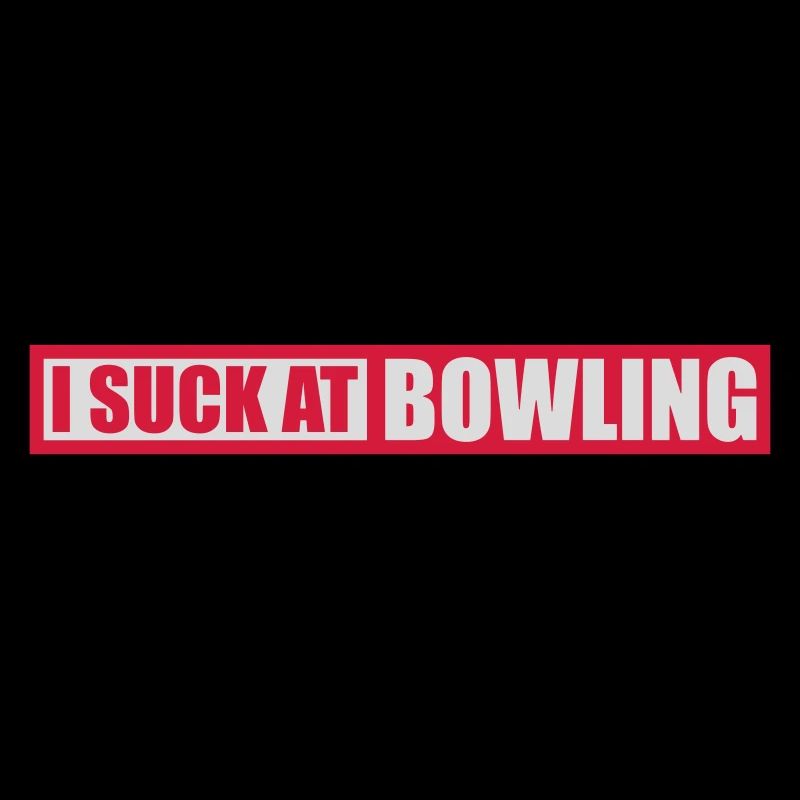 I suck at bowling