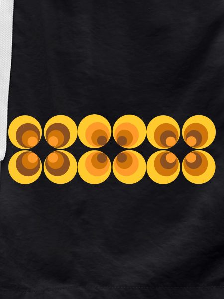 70s Flower Pattern Retro