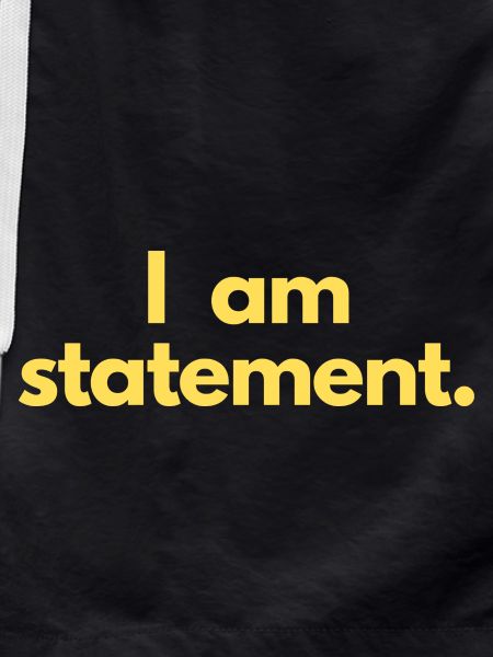 statement txt yellow