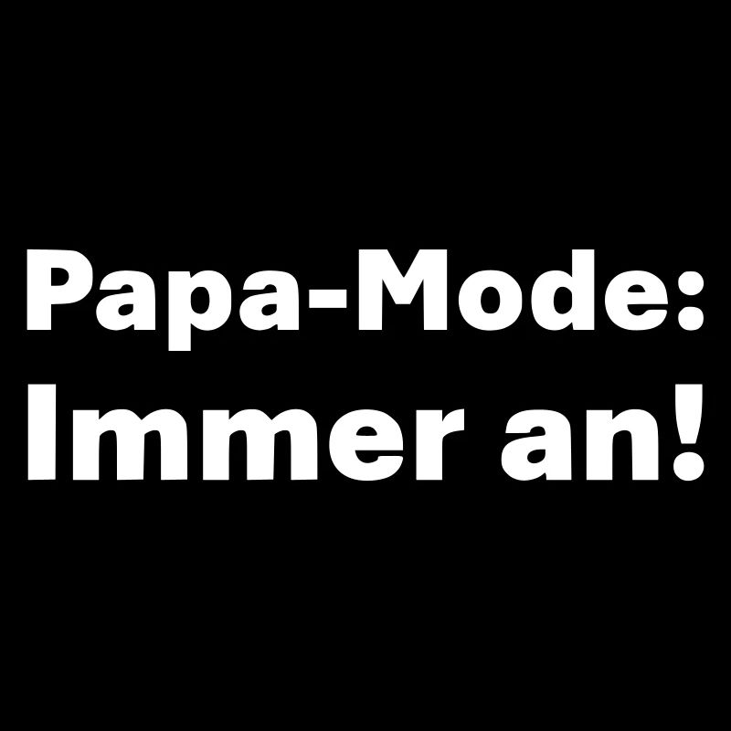La mode papa : toujours allumée !