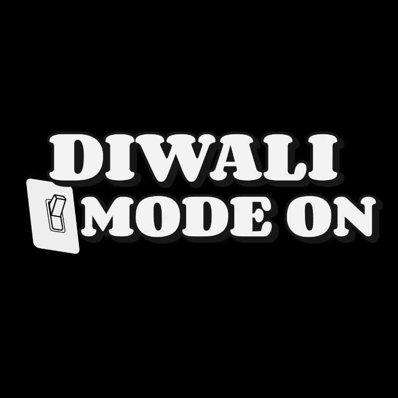Joyeux Diwali | Mode Diwali activé | Art