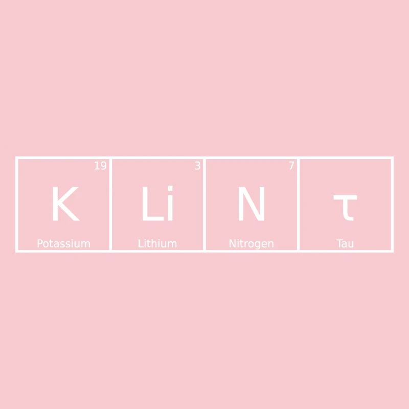 Klint Name First Name Chemistry Periodic Table Elements