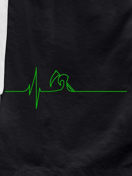 Electrocardiogram - Death - Green