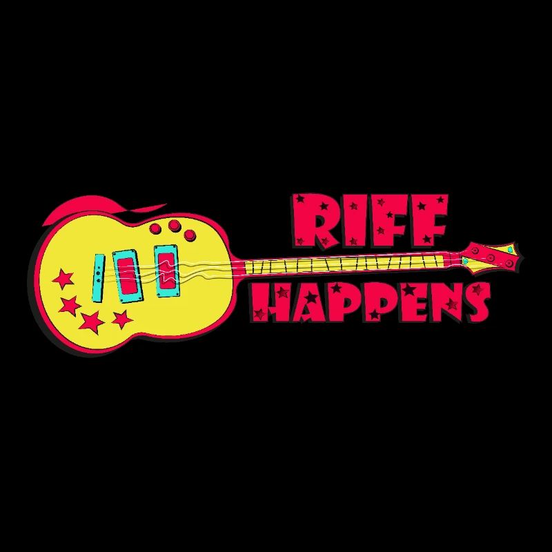 Riff Happens - Cool Rock Guitar
