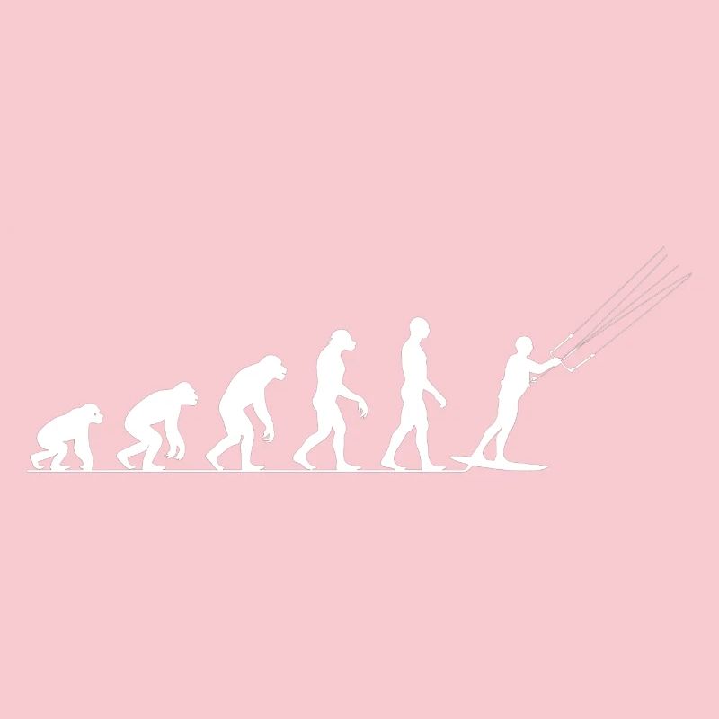 Evolution Kiteboard kite kite surf Retro