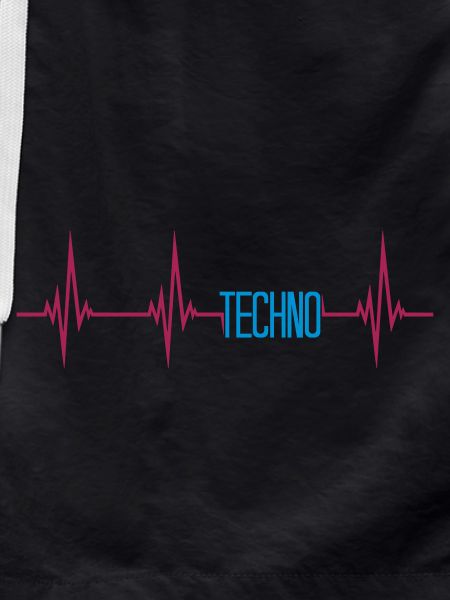 Pulse heartbeat techno