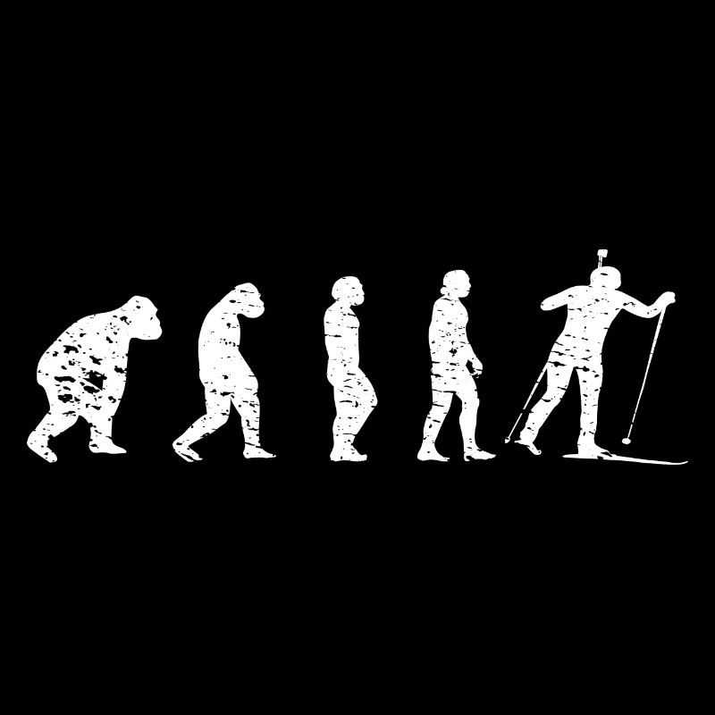 Skieurs Evolution Ski ski Sports d’hiver