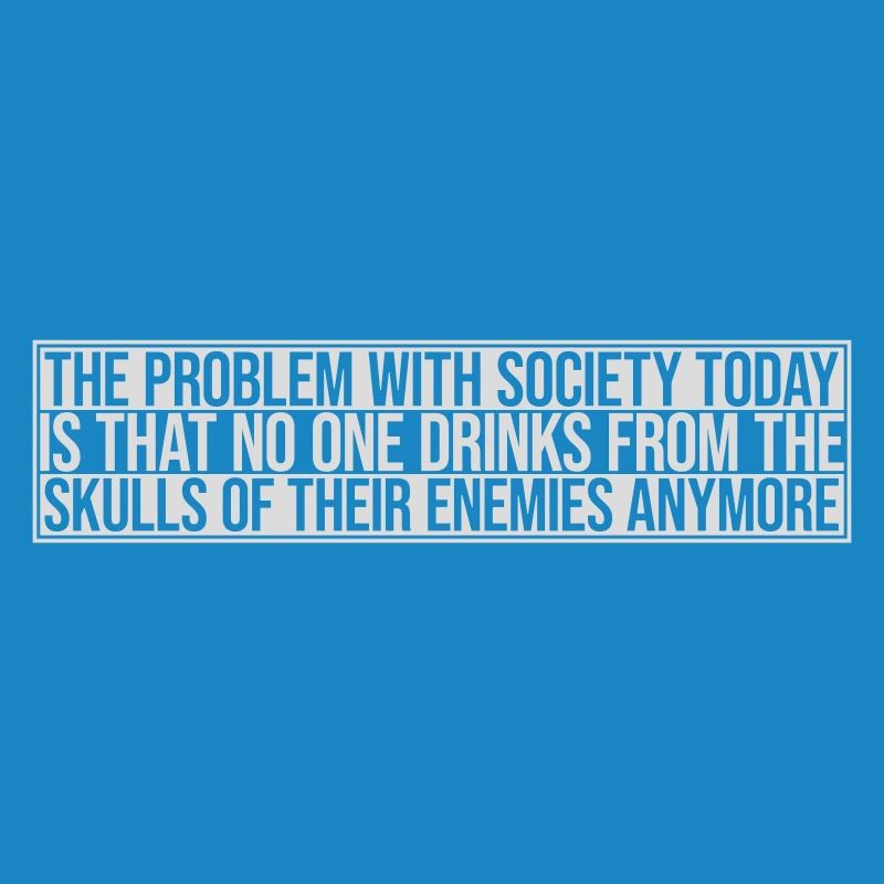 drinks from enemies skulls