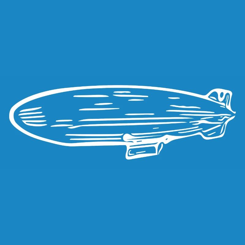Conception de ventilateur de dirigeable Zeppelin