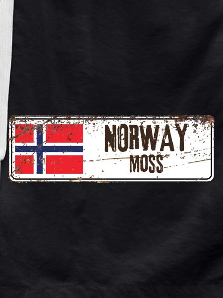 Moss Norway Flag
