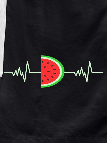 Melon Heartbeat Ekg Fruit