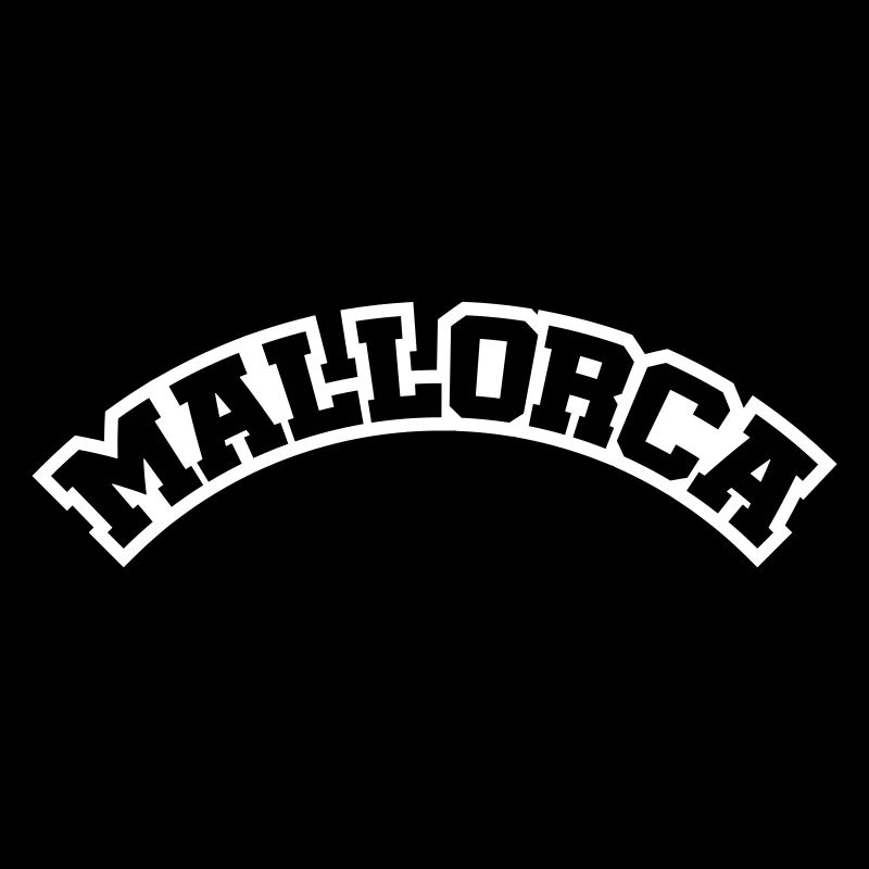 Lettrage de Majorque