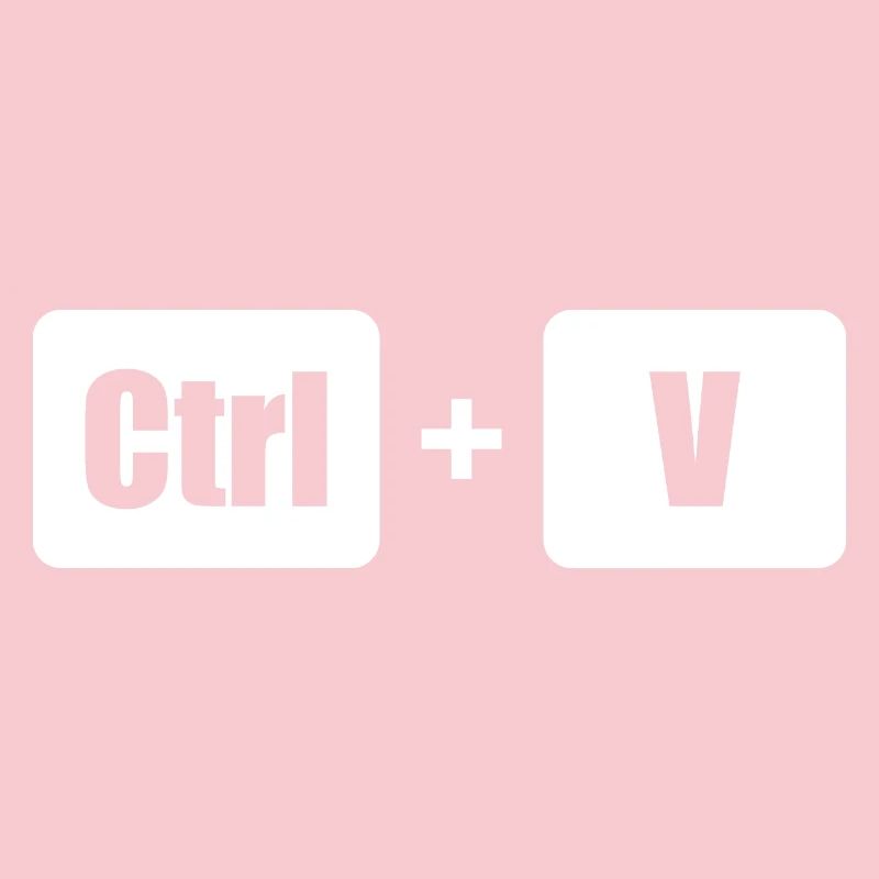 Ctrl C Ctrl V Vater Sohn Eltern Kind Partnerlook